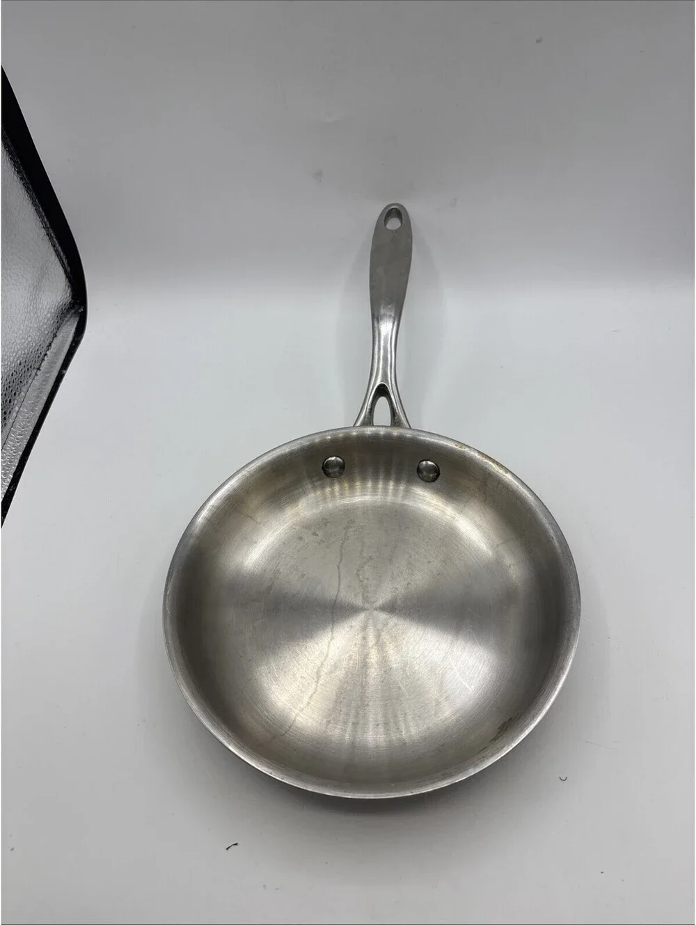 Sur La Table brand stainless steel frying pan 9